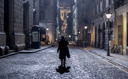 Kadr z filmu "Budapest Noir"