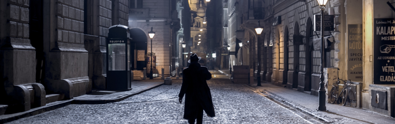 Kadr z filmu "Budapest Noir"