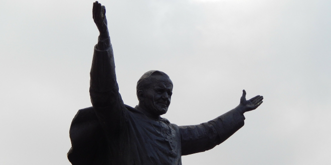 Posąg Jana Pawła II