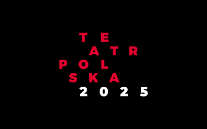 grafika promująca projekt Teatr Polska 2025