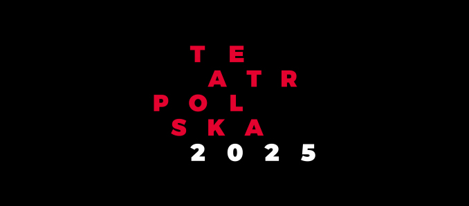 grafika promująca projekt Teatr Polska 2025
