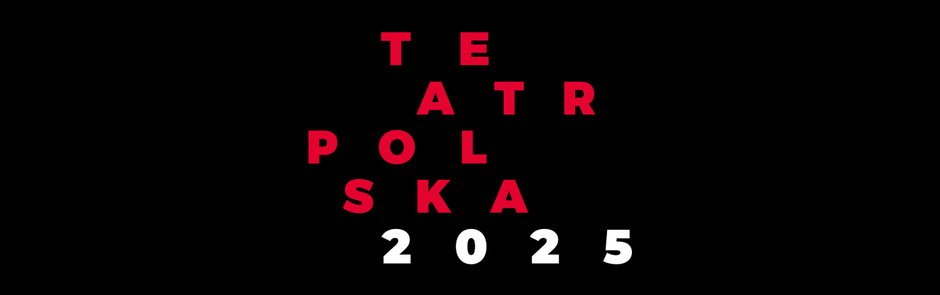 grafika promująca projekt Teatr Polska 2025