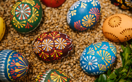 pisanki wielkanocne