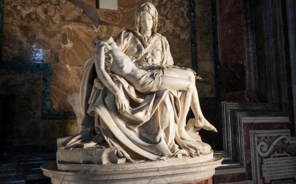Pietà – rzeźba Michała Anioła