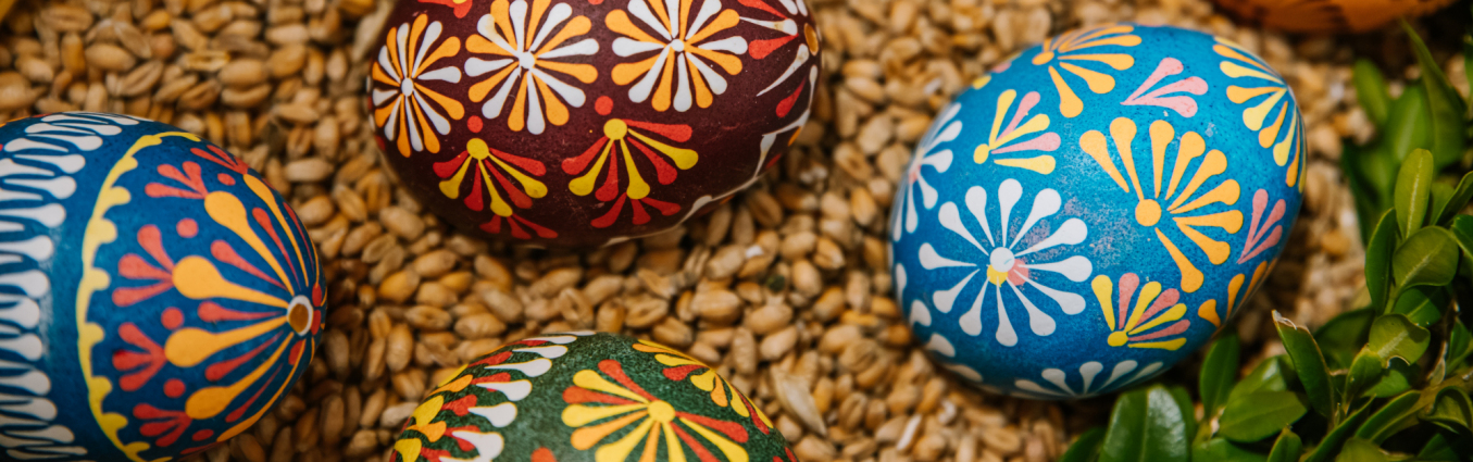 pisanki wielkanocne