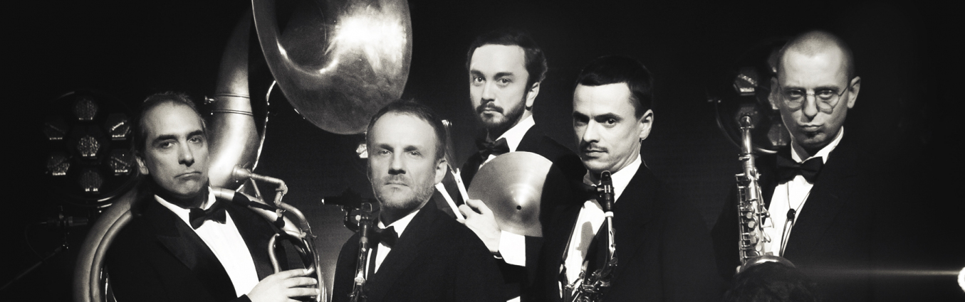 Muzycy zespołu Jazz Band Młynarski-Masecki