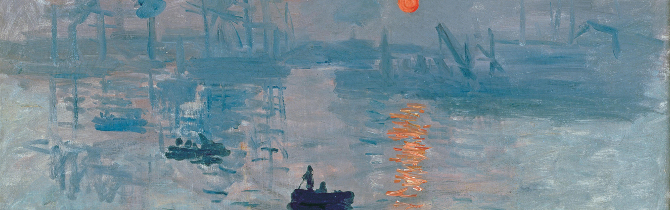Claude Monet - Impression Sunrise, 1872