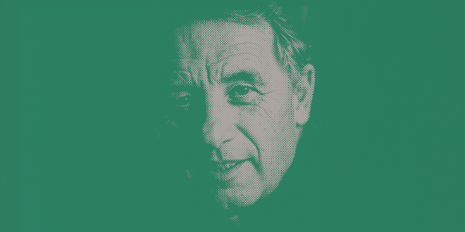 portret księdza Tischnera