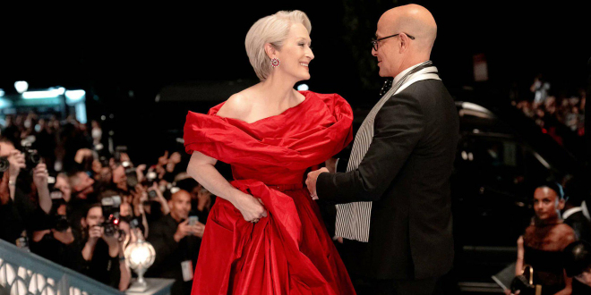 kadr z filmu „Diabeł ubiera się u Prady 2”