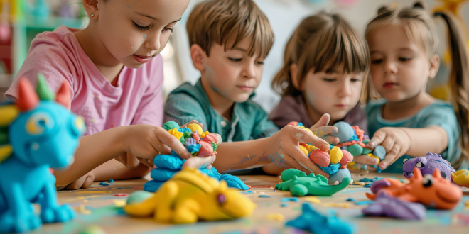 Adobe Stock zdjęcie bawiących się dzieci