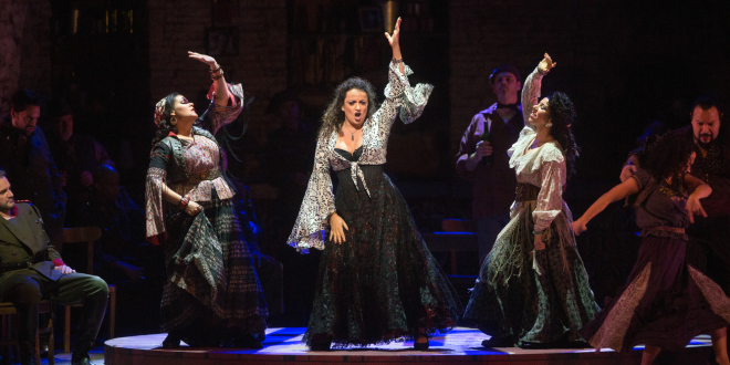 "Carmen", The Metropolitan Opera