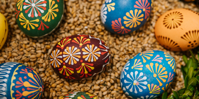 pisanki wielkanocne