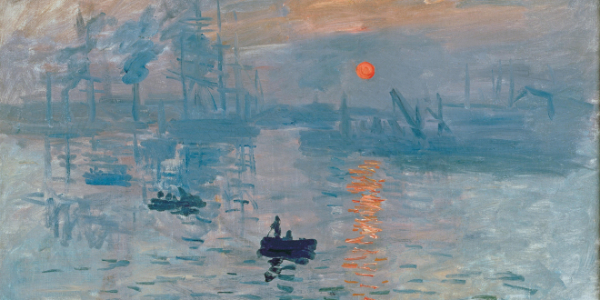 Claude Monet - Impression Sunrise, 1872