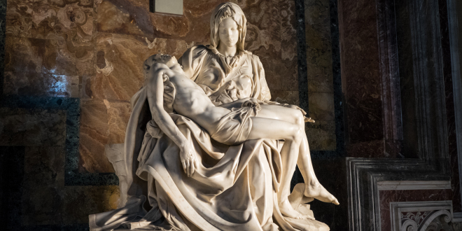Pietà – rzeźba Michała Anioła