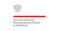 Logo Konsulatu Generalnego RP w Mediolanie