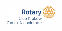 logo Rotary Club Krakow Zamek Niepolomice