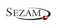 Logo sklepu jubilerskiego „Sezam”