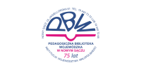 Pedagogiczna Biblioteka Wojewódzka w Nowym Sączu logo