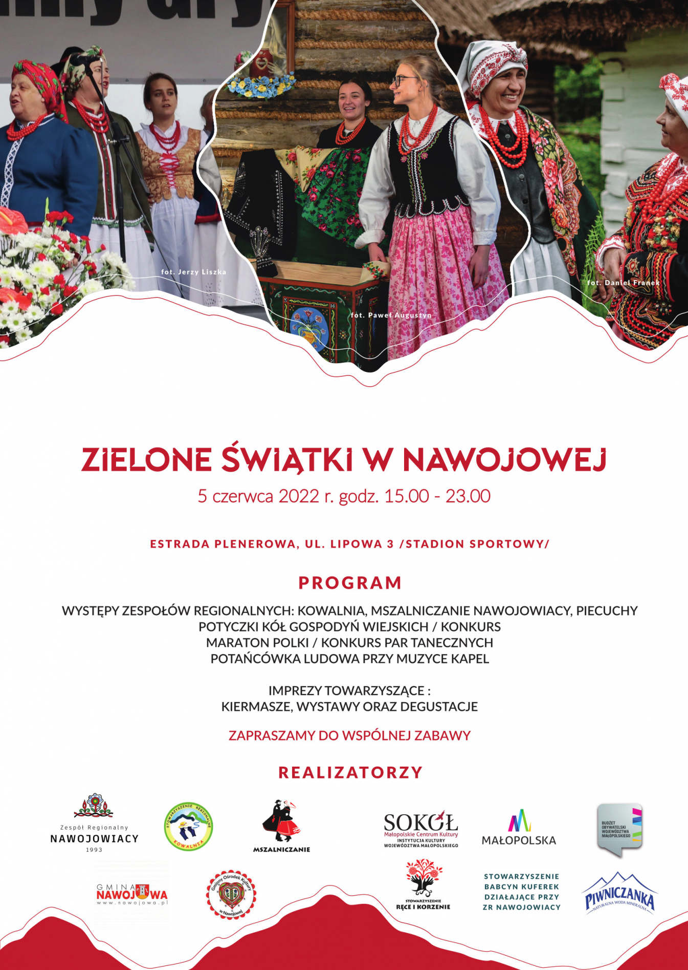 Plakat wydarzenia „Zielone Świątki”