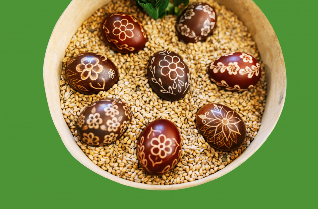 jajka wielkanocne