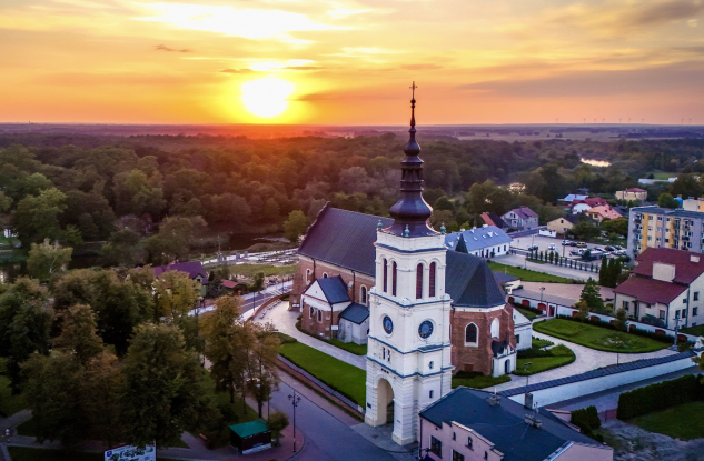 Bazylika Mniejsza w Uniejowie