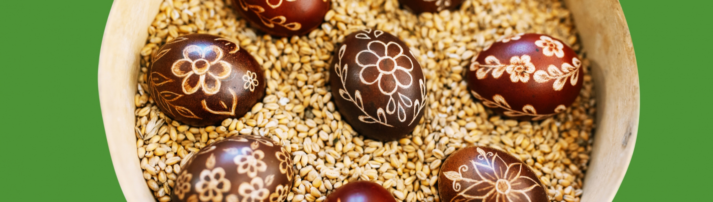 jajka wielkanocne