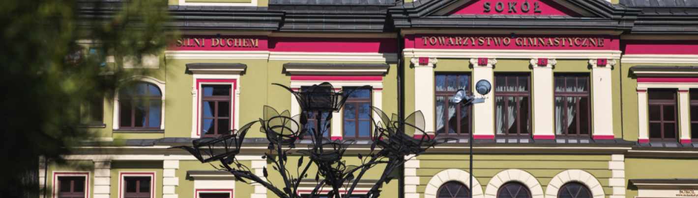 budynek MCK SOKÓŁ