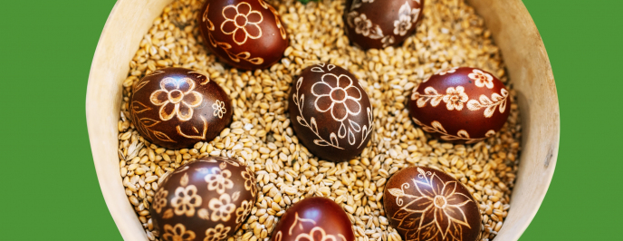 jajka wielkanocne
