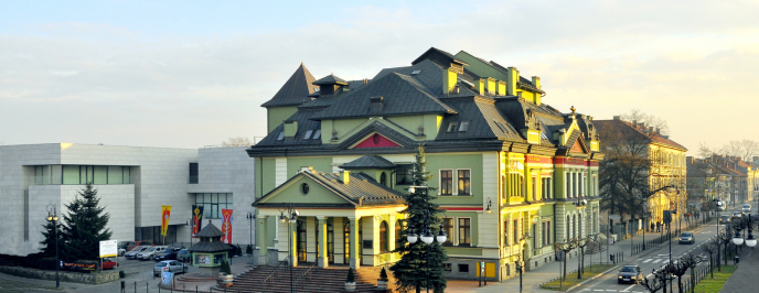 Budynek Małopolskiego Centrum Kultury SOKÓŁ