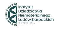 logo: Instytut Dziedzictwa Niematerialnego Ludów Karpackich